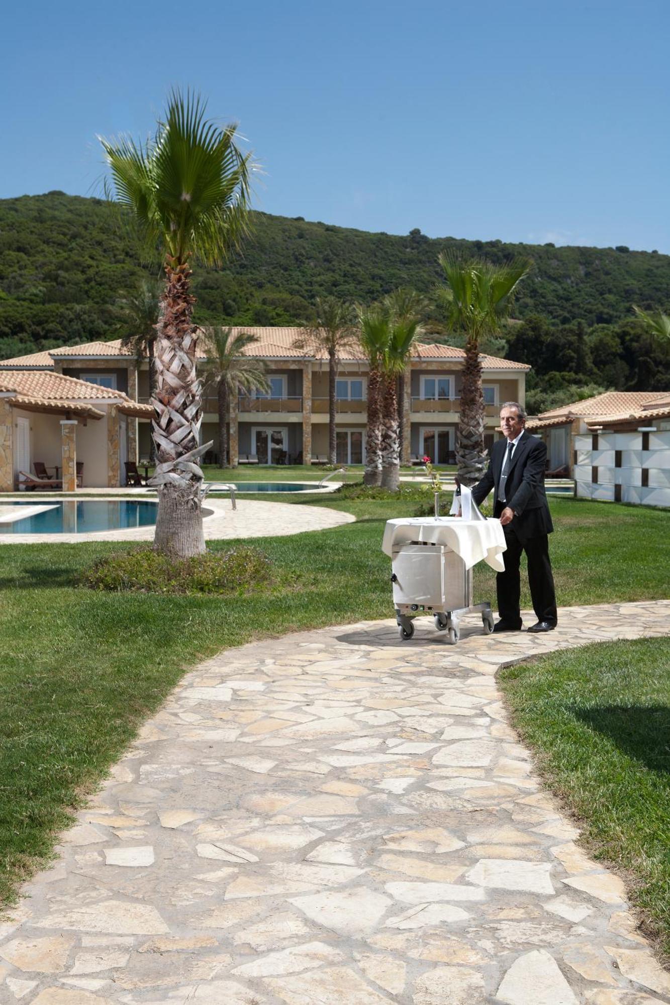 Olympia Golden Beach Resort & Spa Kastro-Kyllini المظهر الخارجي الصورة