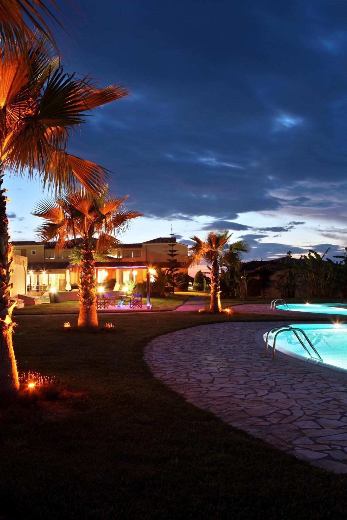 Olympia Golden Beach Resort & Spa Kastro-Kyllini المظهر الخارجي الصورة