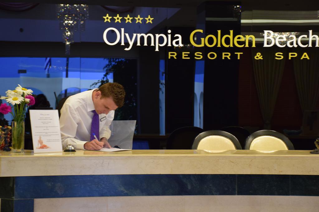 Olympia Golden Beach Resort & Spa Kastro-Kyllini المظهر الخارجي الصورة
