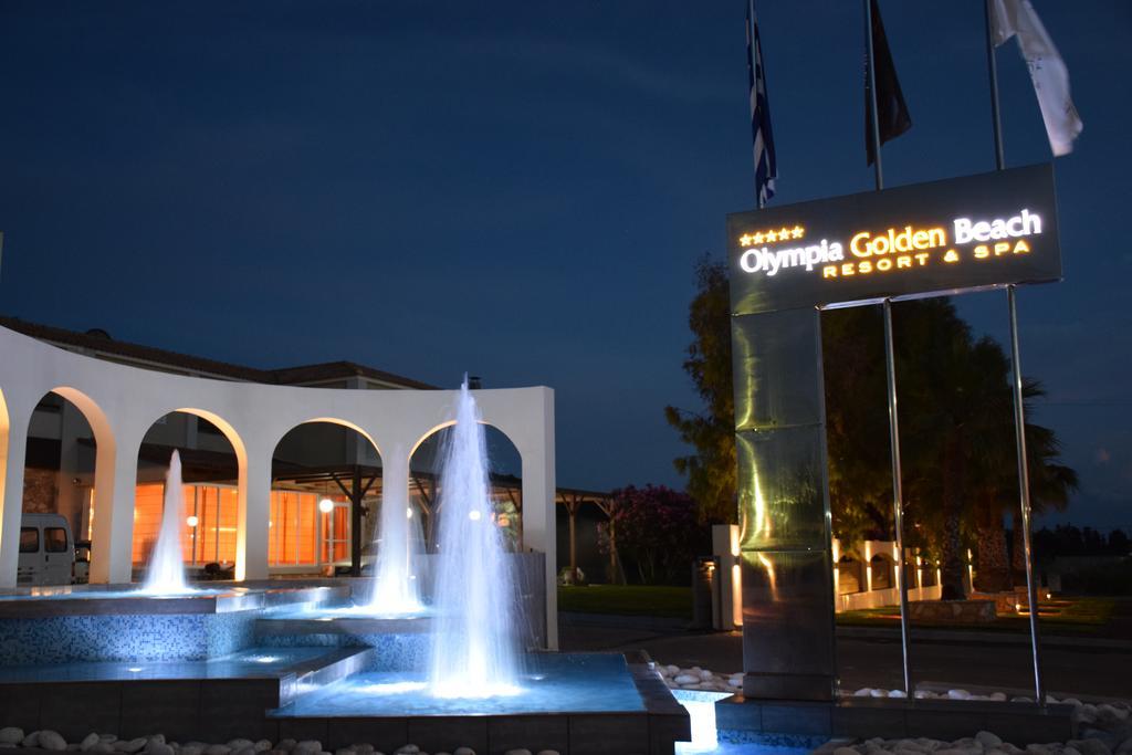 Olympia Golden Beach Resort & Spa Kastro-Kyllini المظهر الخارجي الصورة