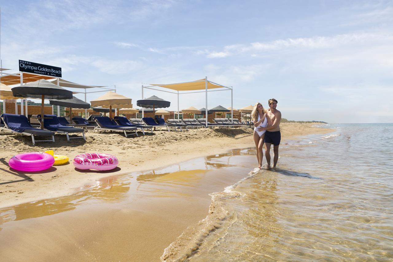 Olympia Golden Beach Resort & Spa Kastro-Kyllini المظهر الخارجي الصورة